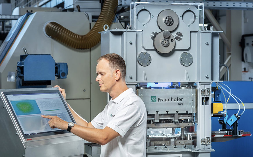 FRAUNHOFER COGNITIVE T-SLOT SENSOR CONCEPT: INCREASING FORMING MACHINE EFFICIENCY WITH COGNITIVE TRANSFORMATION OF INDUSTRIAL PROCESSES 